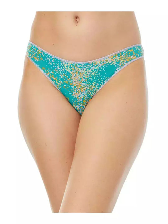 Fimelle Women's Slip 2Pack Lilac/Green