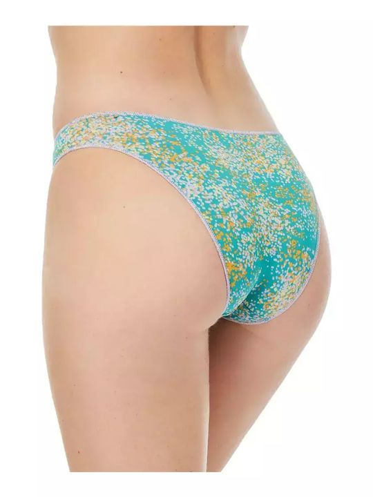 Fimelle Women's Slip 2Pack Lilac/Green