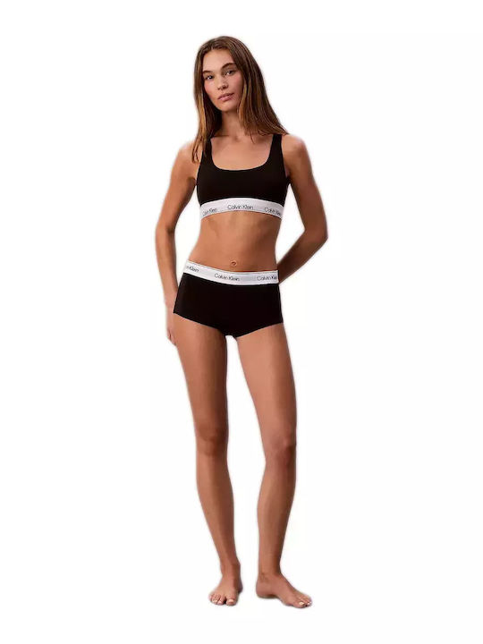Women's Boxer Black