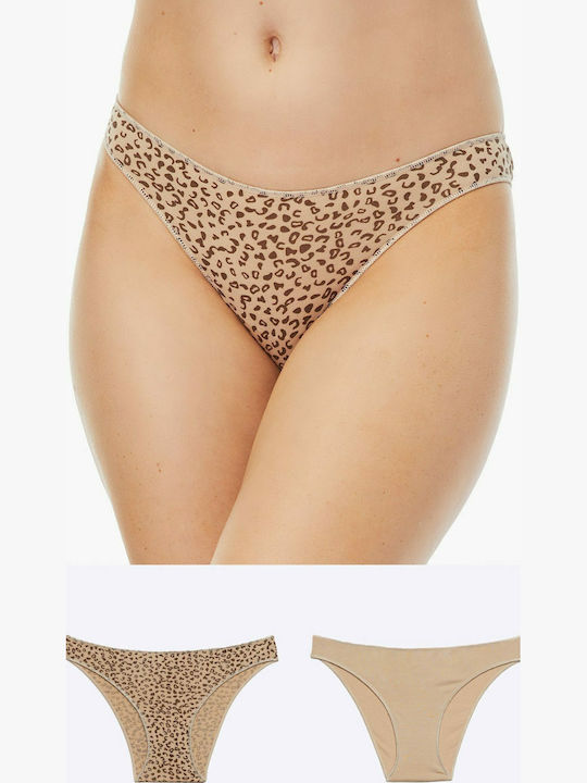 Fimelle Women's Slip 2Pack Skin