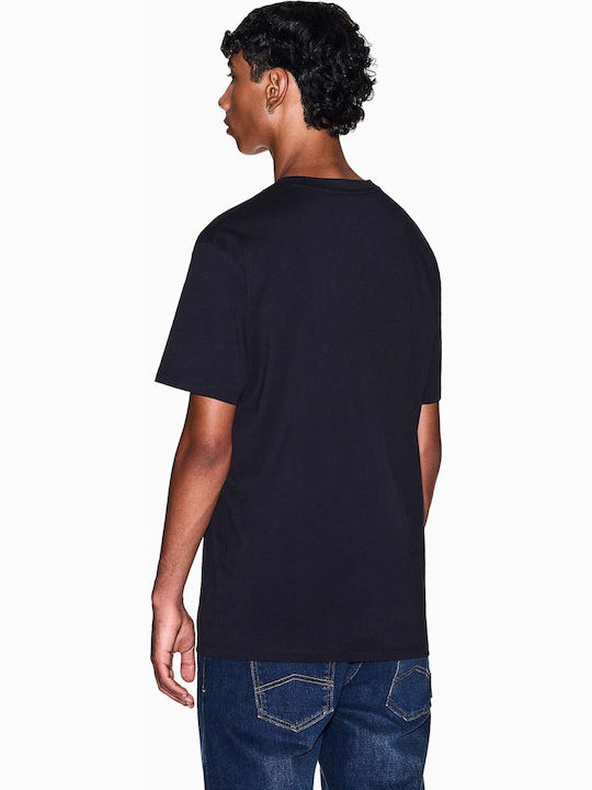 Armani Exchange Тениска Син