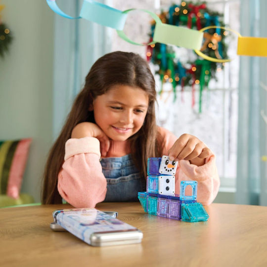 Magna-Tiles Μαγνητικό Παιχνίδι Κατασκευών Travel για Παιδιά 3+ Ετών