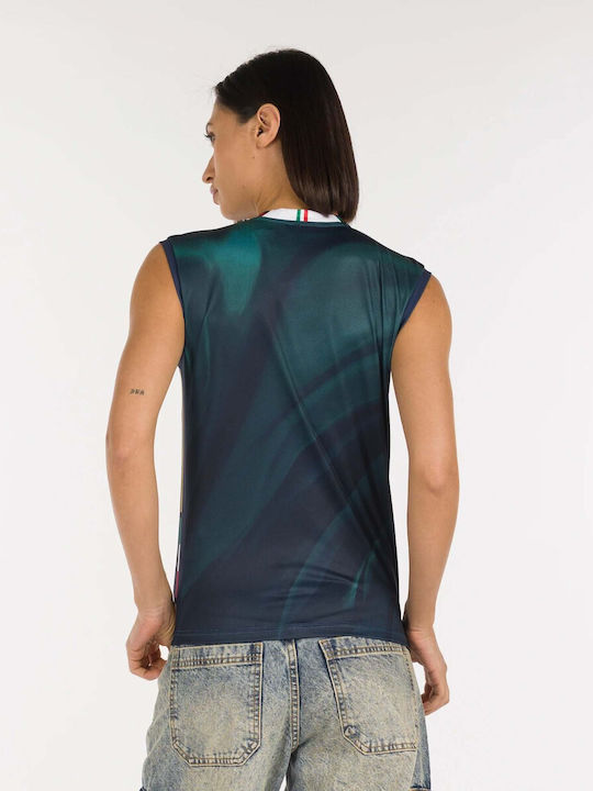 Italian 3rd Αθλητικό T-shirt Πράσινο