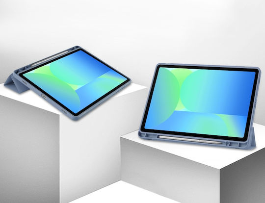 Samsung Galaxy Tab S10 FE+ Plus Smartcase Mit Stift Blau