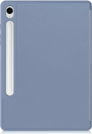 Samsung Galaxy Tab S10 FE+ Plus Smartcase Mit Stift Blau
