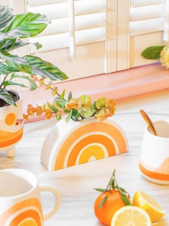 Sass & Belle Ghiveci Ceramic Tematică Curcubeu