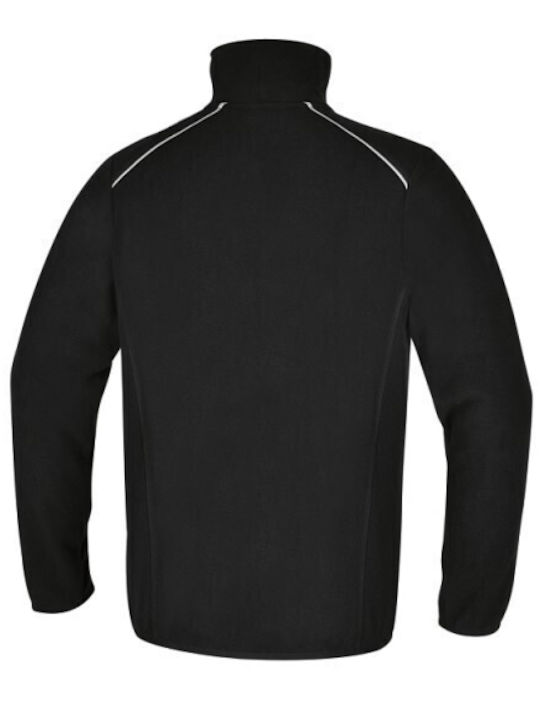 Beta Ανδρική Μπλούζα Εργασίας Μαύρη Fleece Beta Ανδρική Μπλούζα Εργασίας Μαύρη Fleece