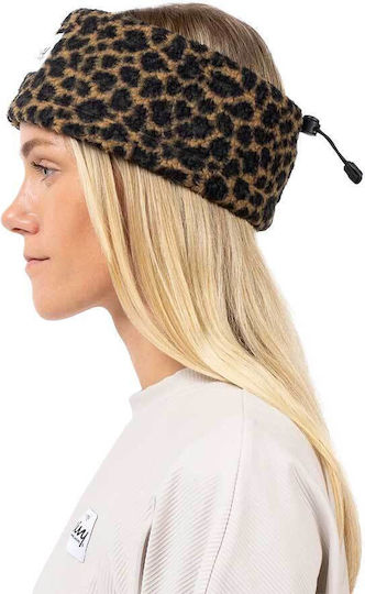 Stirnband Haar Eivy Throwback Sherpa Braun