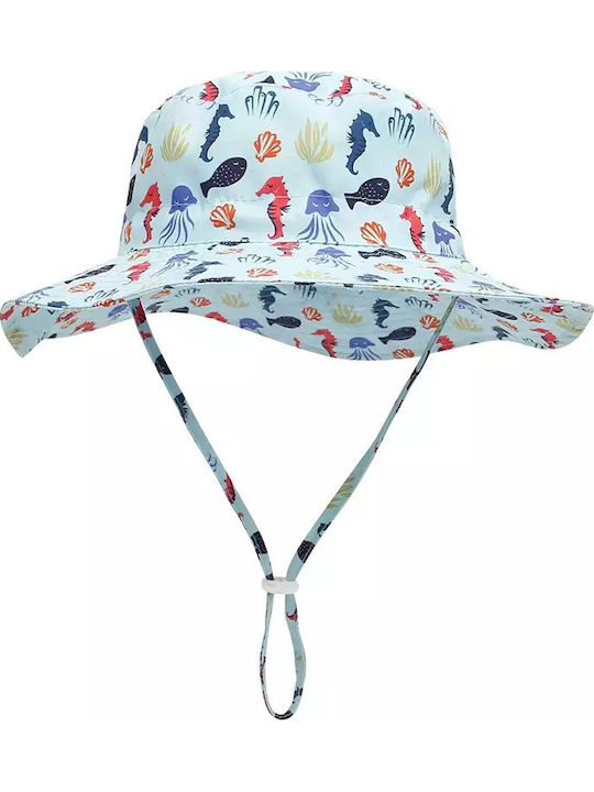 Pandaboo Παιδικό Καπέλο Bucket Υφασμάτινο Ροζ