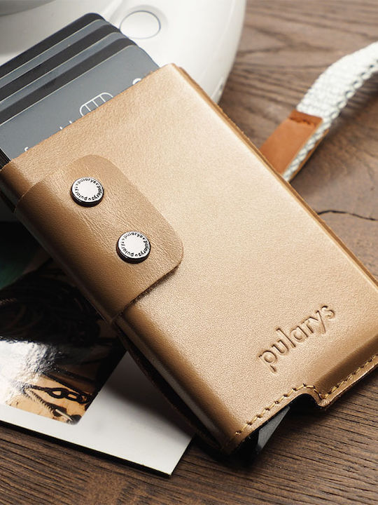 Men's Wallet Classic Beige