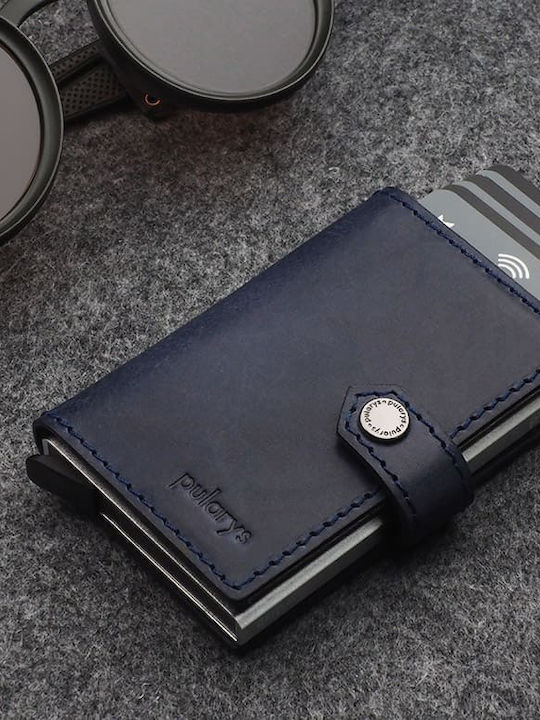 Men's Wallet Classic Blue