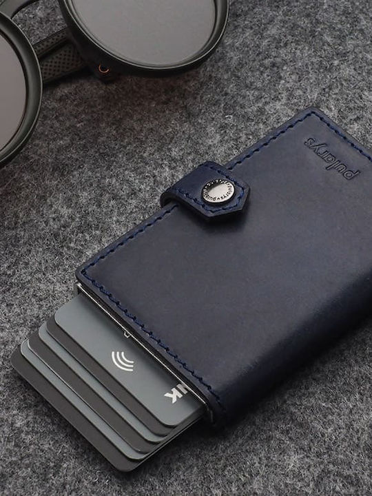 Men's Wallet Classic Blue