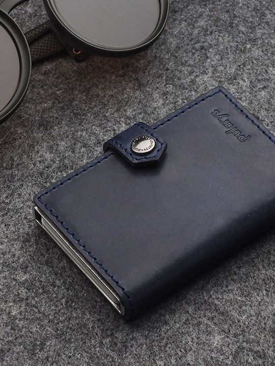 Men's Wallet Classic Blue