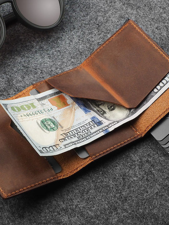 Hiker Men's Wallet Classic Brown