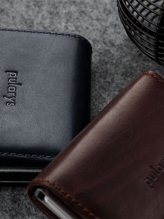 Men's Wallet Classic with RFID Blue
