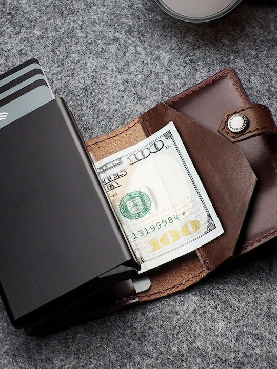 Hiker Go Men's Wallet Classic Brown