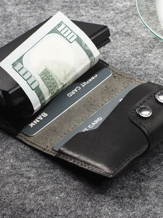 Men's Wallet Classic Black