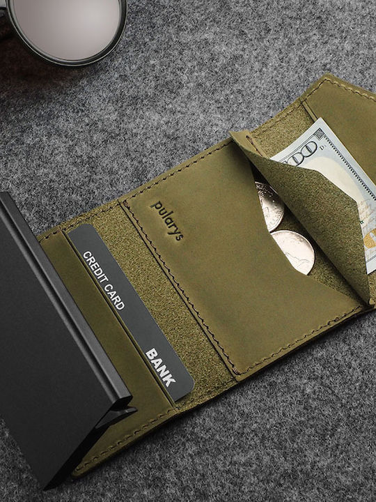Porter Go Men's Wallet Classic Green