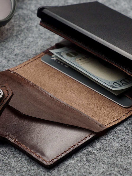 Hiker Go Men's Wallet Classic Brown