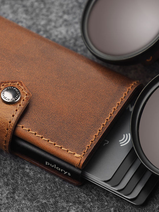 Hiker Men's Wallet Classic Brown