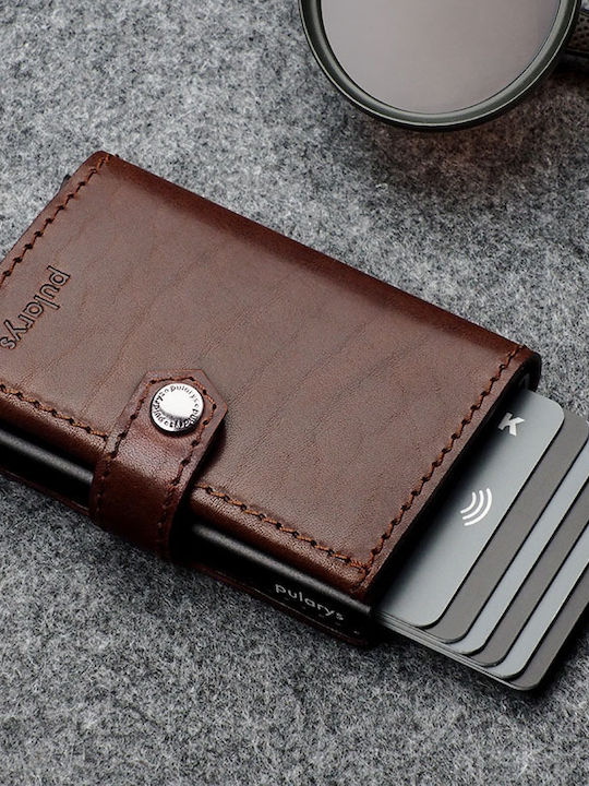 Hiker Go Men's Wallet Classic Brown