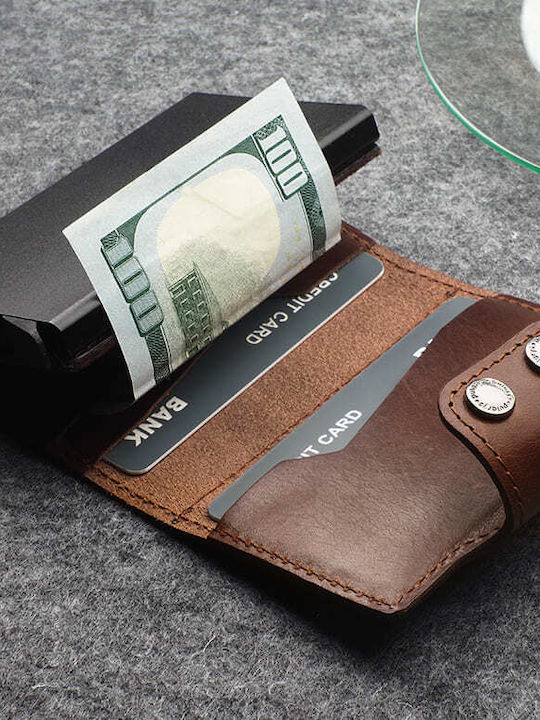 Men's Wallet Classic Brown