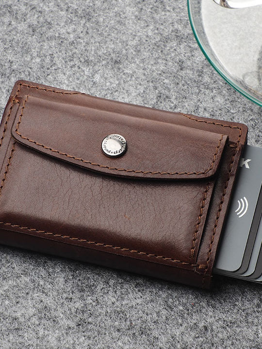 Men's Wallet Classic Brown