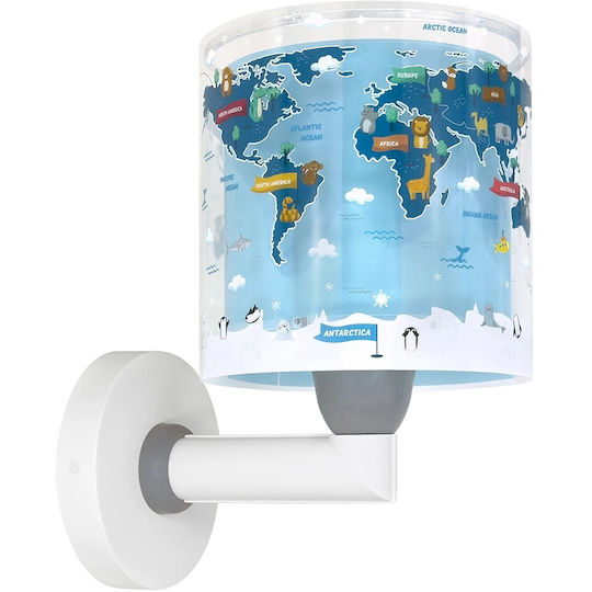 Ango Led Plastic Kids Wall Light