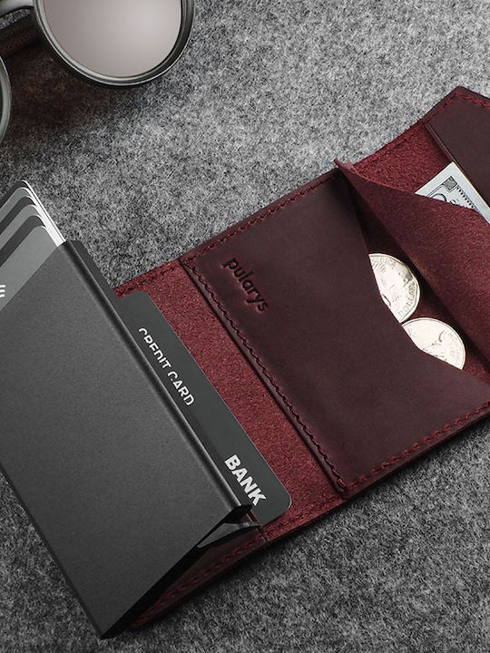 Porter Go Men's Wallet Classic Burgundy