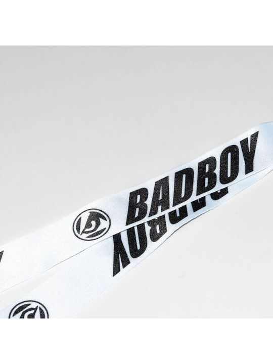 Ключодържател Лента За Врат Bad Boy Logo Safebreak Bb-000084 Бял Ключодържател Лента За Врат Bad Boy Logo Safebreak Bb-000084 Бял