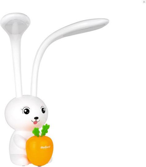Rebel Led Kids Desk Lamp White