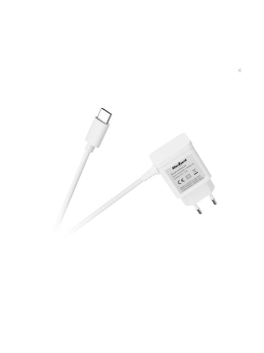 Rebel LED Kinder Schreibtischlampe Weiß