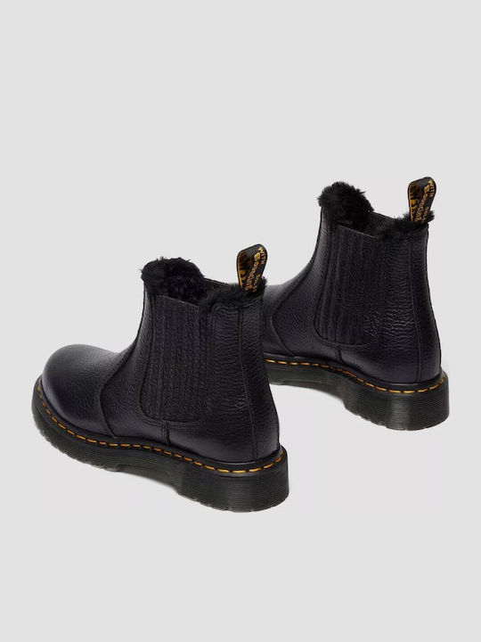 Leonore Leather Women's Chelsea Boots Black