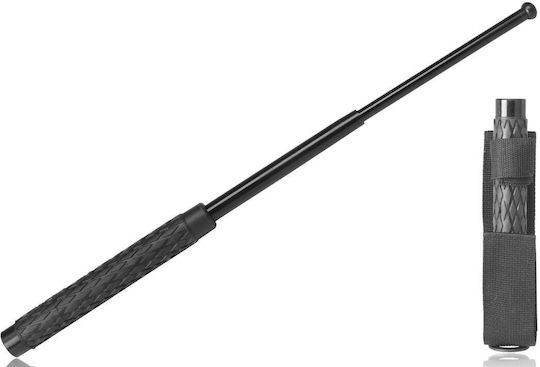 Walther Πτυσσόμενο Mεταλλικό Γκλοπ Στάνταρ 21cm Μαύρο