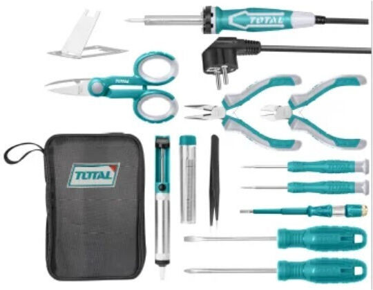 Total Tool Casket with 13 Tools