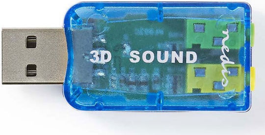 Extern USB Soundkarte 2.0 90123-001
