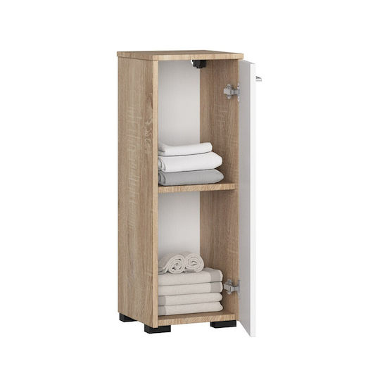 Akord Furniture Factory Coloană de Baie de Pardoseală M30xA30xÎ85cm Sonoma