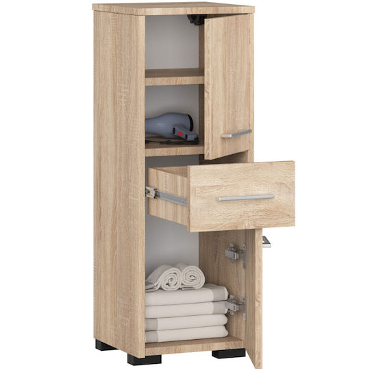 Akord Furniture Factory Coloană de Baie de Pardoseală M30xA30xÎ85cm Sonoma