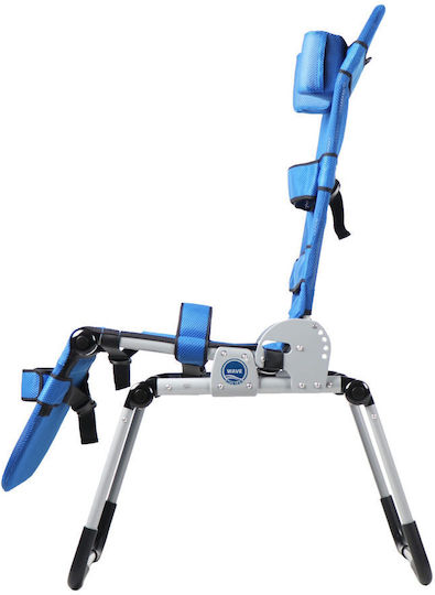 Mobiak Wave Toilet Chair with Backrest 0803850