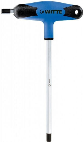 Witte Κλειδί Allen σε Σχήμα Ταφ με Μύτη Μεγέθους 3mm