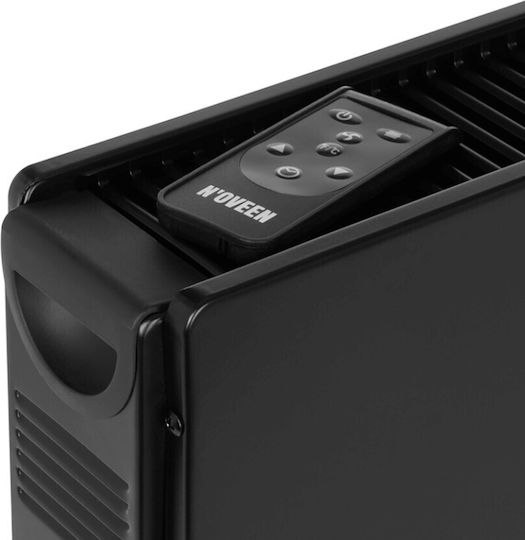 Noveen Convector Heater Floor 2000W with Electronic Thermostat Black
