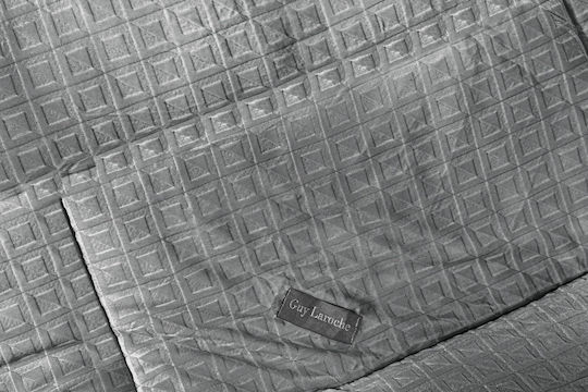 Guy Laroche Duvet Cover Queen 220x240cm Profile Grey 530 GSMGsm