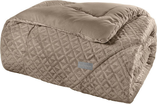 Guy Laroche Πάπλωμα Ημίδιπλο 180x240εκ. Profile Camel