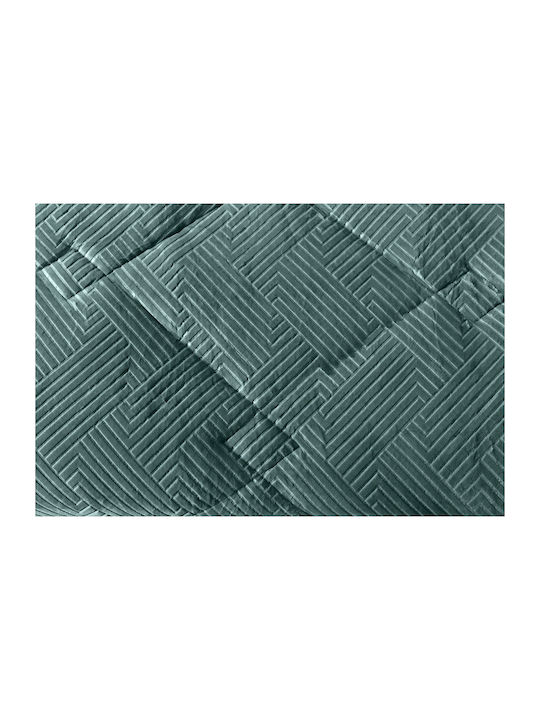 Guy Laroche Duvet Cover Queen 220x240cm York Petrol 530 GSMGsm
