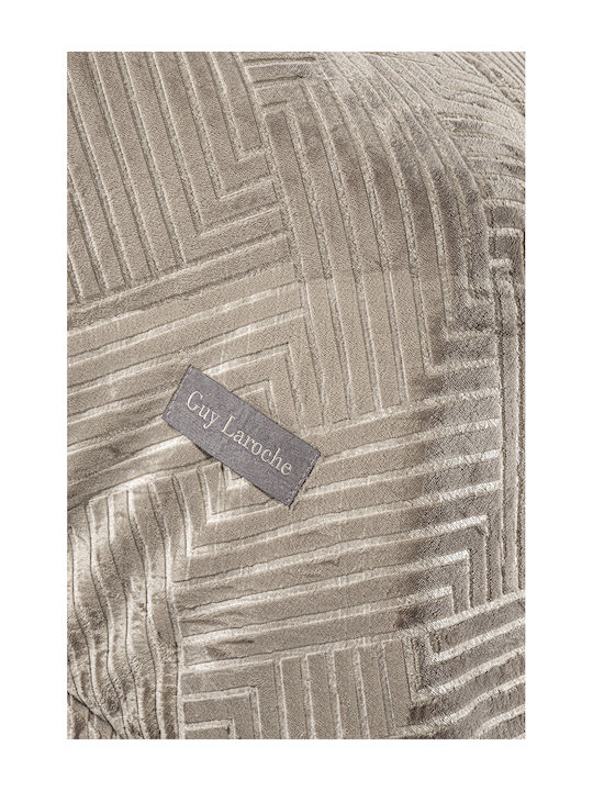 Guy Laroche Duvet Cover King Size 260x240cm York Natural 530 GSMGsm