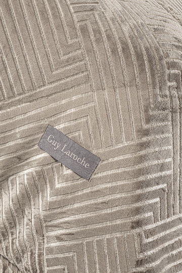 Guy Laroche Duvet Cover King Size 260x240cm York Natural 530 GSMGsm