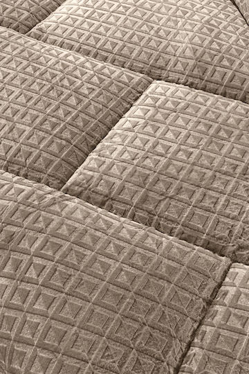 Guy Laroche Комбинирано одеяло Кингсайз 260x240бр Profile Camel 530 г/м²Gsm