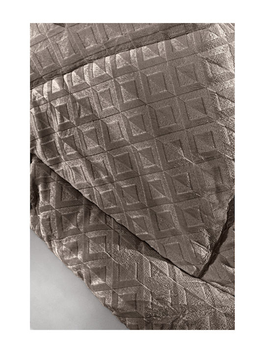 Guy Laroche Duvet Cover Semi-double 180x240cm Profile Cocoa 530 GSMGsm