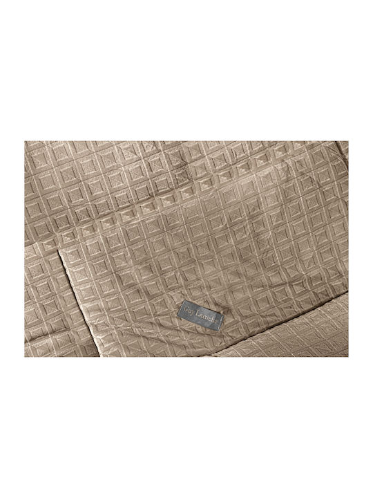 Guy Laroche Duvet Cover Queen 220x240cm Profile Camel 530 GSMGsm