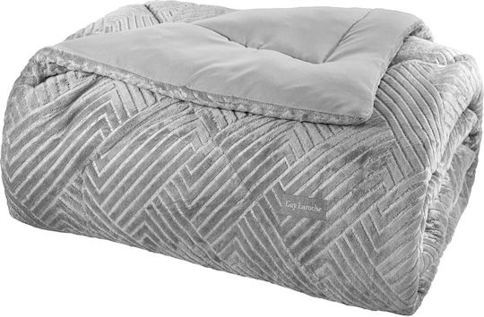 Guy Laroche Κουβερτοπάπλωμα King Size 260x240εκ. York Silver 530 GSM